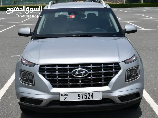 Hyundai - VENUE - 2020 - Silver   Small SUV - Eng 1.6L