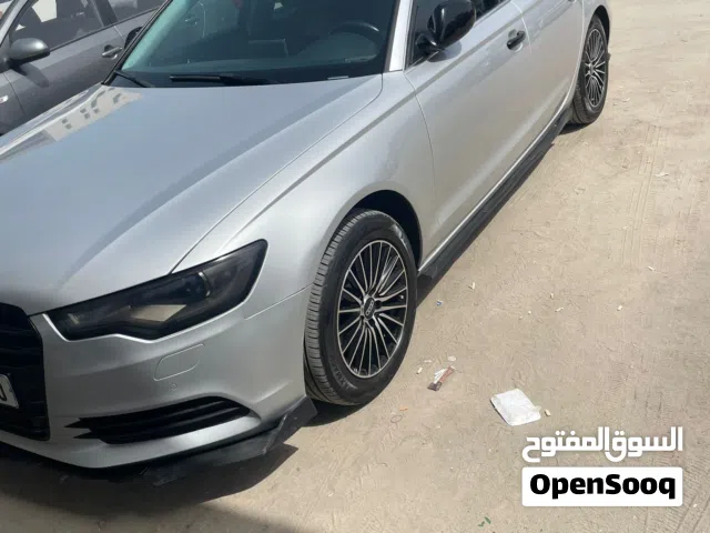 2012 أودي A6 Sedan