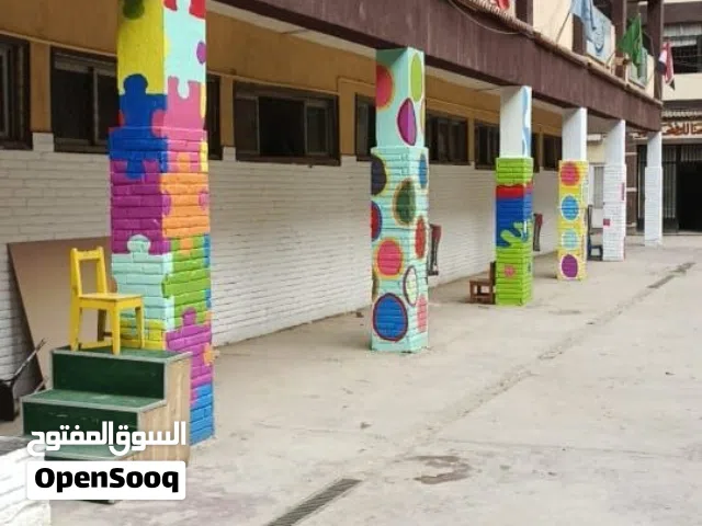 مدرسة للبيــــــــــــــــــــــــــع  مدرسة عربي و لغات  بفيصل   5000 متر  عدد 2 مبنى  المبني أ مكو