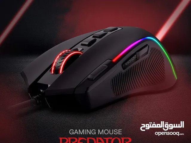 فأرة الألعاب Redragon M612 Predator – أداء احترافي وتحكم دقيق