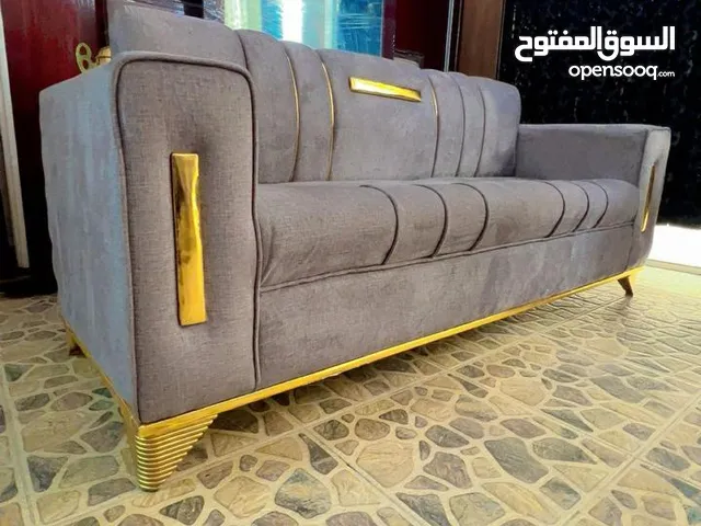 طقم كنب 7مقاعد موديل حديث بحال الوكاله تصميم عصري بحال الوكاله بسعر خيااال لحقو حالكم