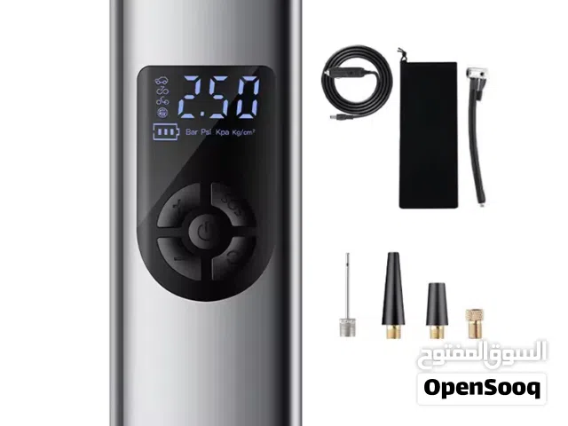 جهاز 3في 1 منفاخ وبوربانك ومصباح في جهاز واحد