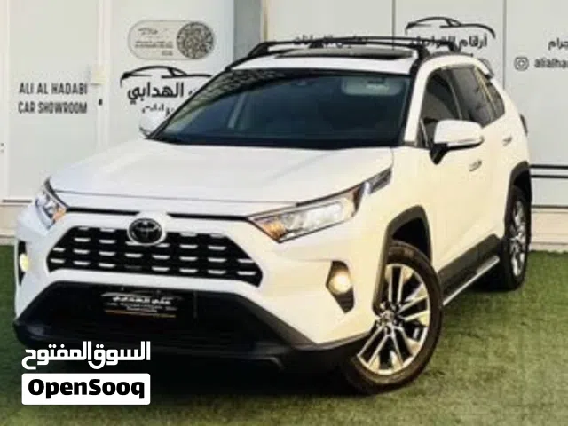 2020 تويوتا راف فور XLE