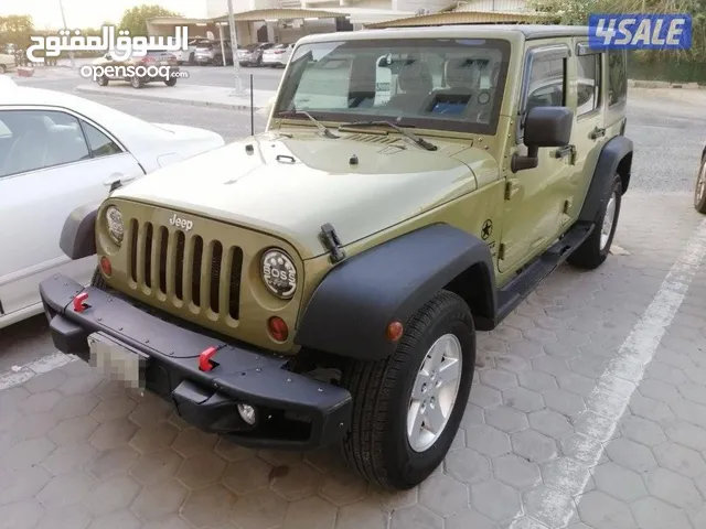 Used Jeep Wrangler in Farwaniya