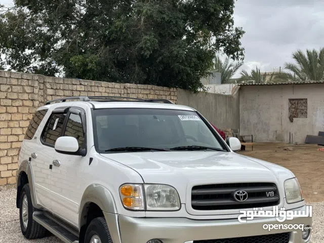 New Toyota Sequoia in Tripoli
