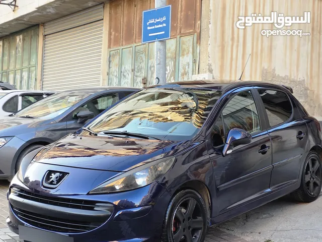 Used Peugeot 207 in Nablus