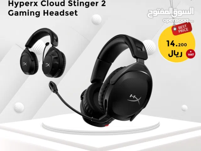 HyperX Cloud Stinger 2 – Gaming Headset, DTS Headphone:X Spatial Audio, Lightweight Over-Ear Headset