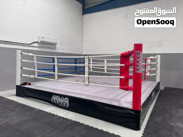 5m × 5m boxing ring