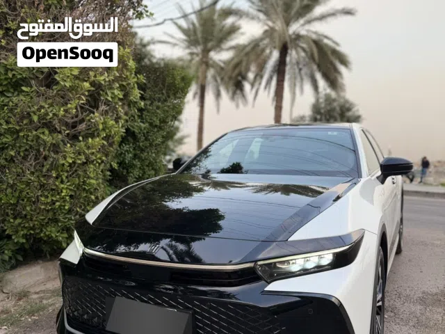تويوتا كروان 2023 تو كلر ابيض واسود 328$