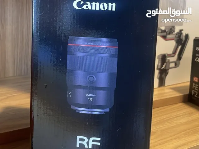  Canon RF 135mm f/1.8 L IS USM عدسة كانون RF 135mm f1.8 الإحترافية