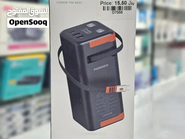 Brand New Porodo 50000mAh power bank in Oman  Fast Charging