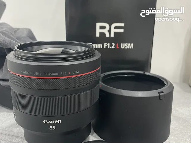 Canon Rf 1.2 85 usm عدسة كانون