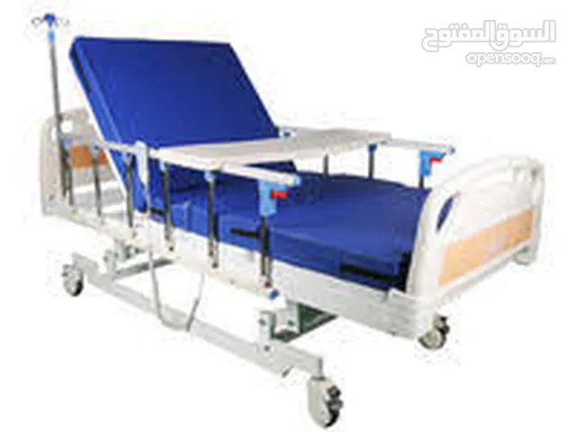 سرير مستشفى منزلي كهربائي / تخت طبي