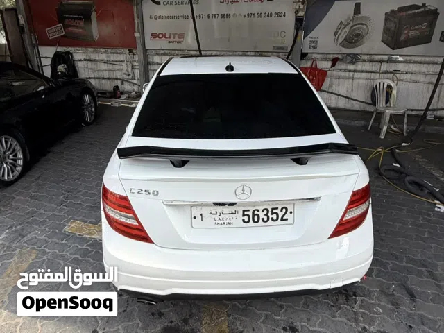 مارسيدس c250