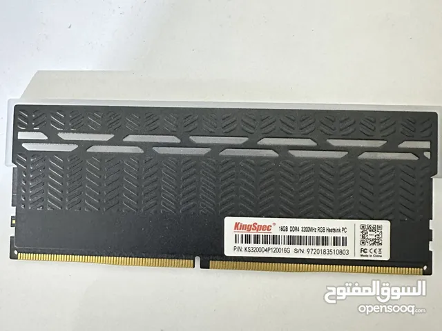 رام RGB  - DDR4 - 3200 -16GB