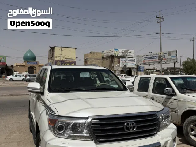2013 Toyota Land Cruiser GXR