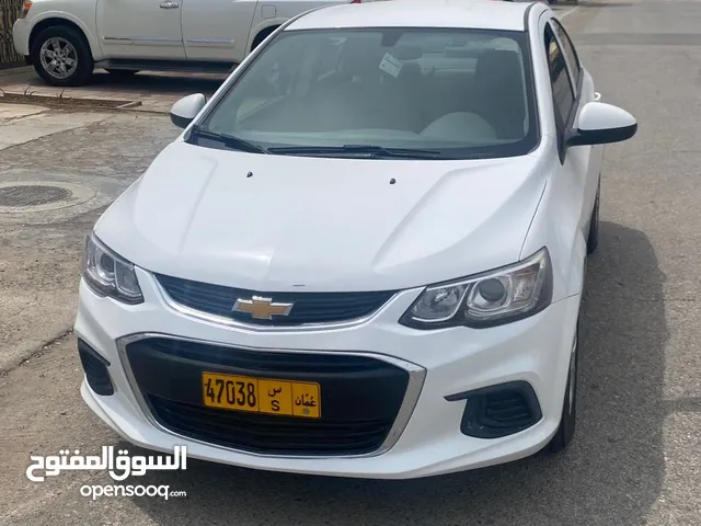 Chevrolet Aveo 2018 in Muscat