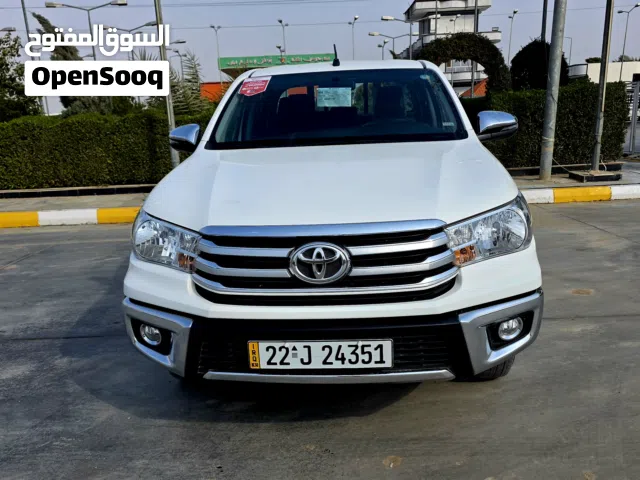 Used Toyota Hilux in Wasit