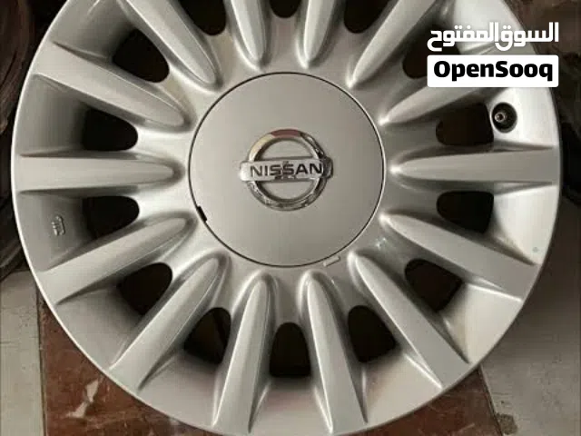 مطلوب جنط نيسان صني 16  نفس إلي بصورة للبدل على جنط 17 كيا اوبتما