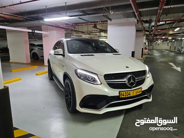 Mercedes Benz GLE 63 S 2017 coupe