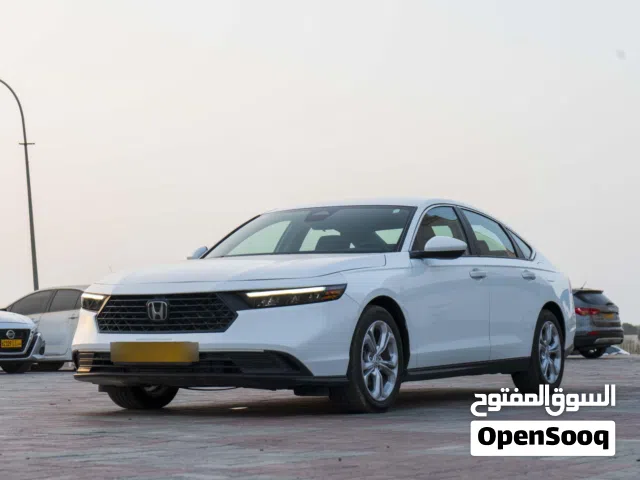 هوندا أكورد 2024 شبه زيرو حدث خفيف