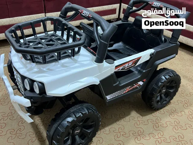 سيارة أطفال كهربائية فخمة – تحكم ريموت + قيادة ذاتية