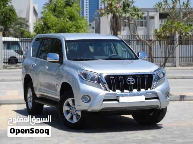 2016 Toyota Prado TXL