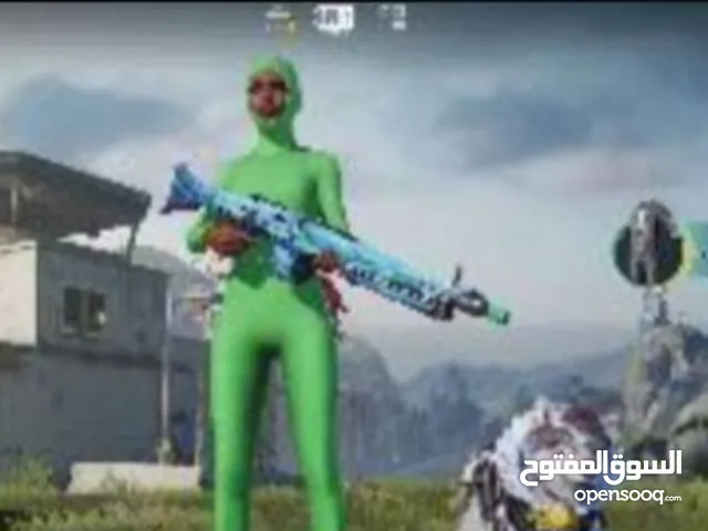 حساب ببجي البيع