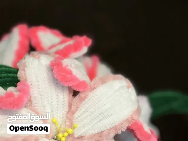 Hand made flowers