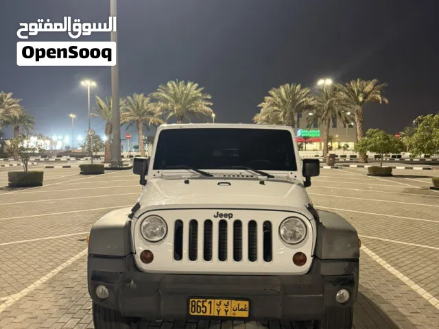 2011 جيب رانجلر Sport