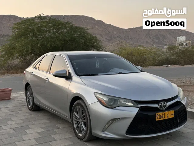 2017 Toyota Camry SE
