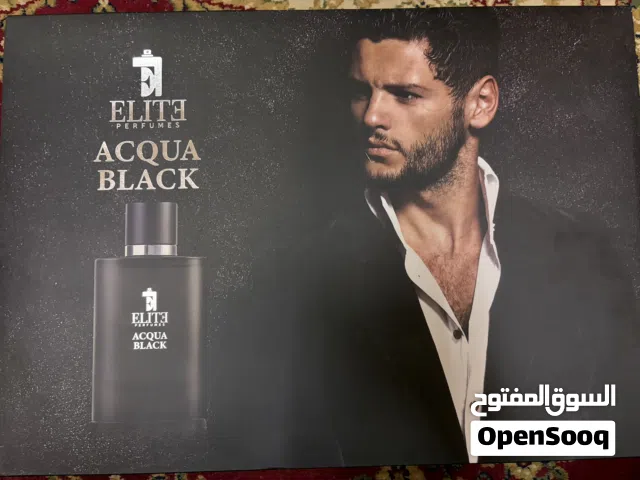 بكج عطر أكوا بلاك من أيليت elite بديل عطر أكوا دي جيو