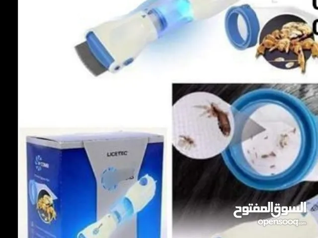 جهاز تمشيط أمن وفعال للتخلص من قمل الرأس والصئبان