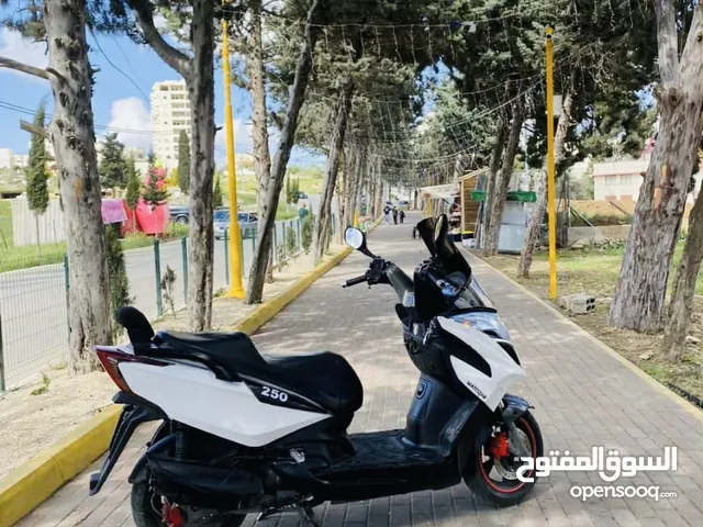 دراجة كامكو 2019