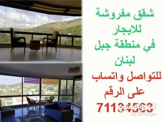 140m2 2 Bedrooms Apartments for Rent in Chouf Dibbiyeh