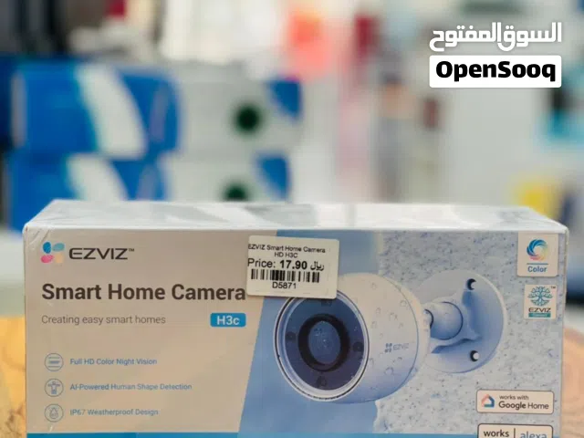 Brand New EZVIZ H3C Camera in Oman  Smart surveillance  1 Year Warranty