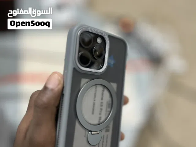 ايفون 15 برو ماكس نبي نبدلها ب كاميرا تابع الوصف