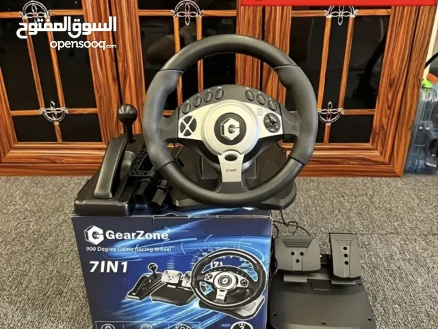 دركسون فيه 3 انواع يشبك على اي العاب سيارات مربوطه ( غير مستعمل )