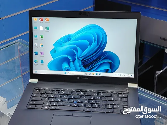 TOSHIBA CORE I7 PROCESSOR 10TH GENERATION 16GB RAM 512GB SSD TOUCH AND SLIM ONLY 130 OMANI RIYAL