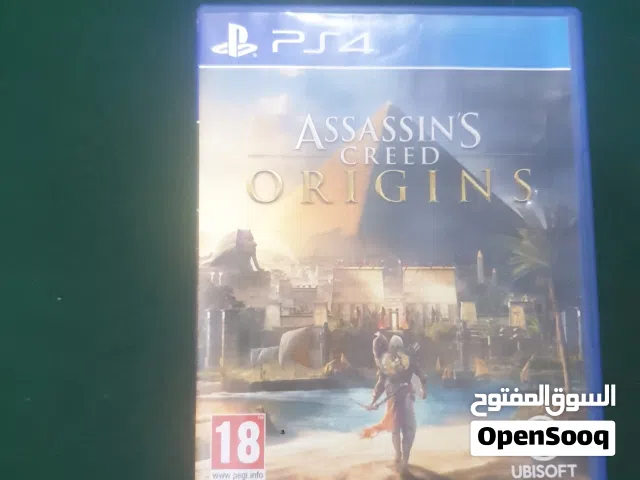 لعبة بلايستيشن 4 ASSASSIN'S CREED  ORIGINS