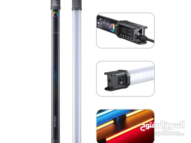 إضاءة احترافية Godox TL60 RGB بطارية داخلية متعددة الالوان واصلية من المتجر الرسمي