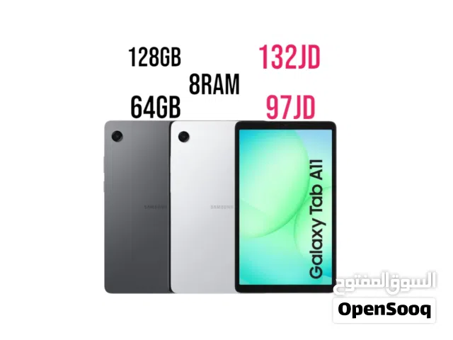 Samsung tab Galaxy A11 128GB 8RAM سامسونج تاب جلاكسي