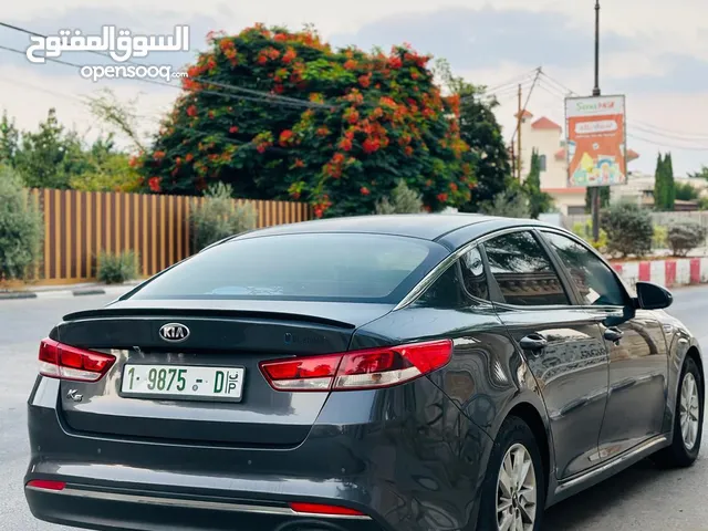 كيا اوبتيما k5 "" سعر حرررق كاشش$$ سياره ولا غلطه ما شاء الله كانك راكب مرسيدس دهان شركة