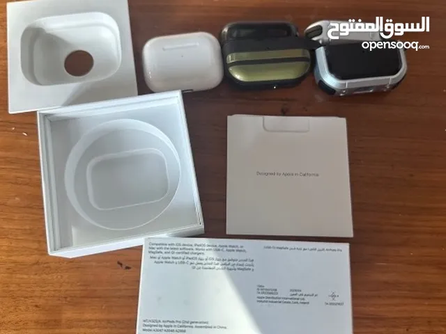 AIRPODS PRO 2 CLEAN CONDITION WITH FREE COVERS