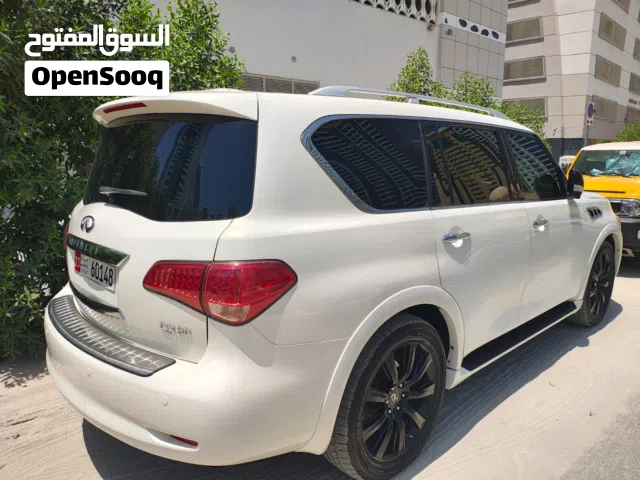2014 إنفينيتي QX80 Luxe