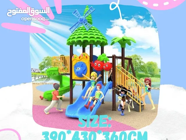 العاب مزارع وشاليهات وروضات