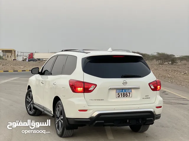 Used Nissan Pathfinder in Muscat