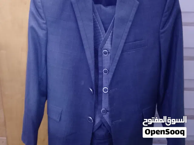 قاط ولادي رصاصي غامق.