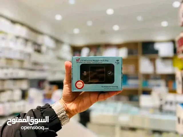 واي فـــاي 5G/4G الأصلي يدعم ليبيانا-مدار-LTT