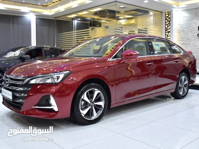 GAC GA6 270T ( 2022 Model ) in Red Color GCC Specs